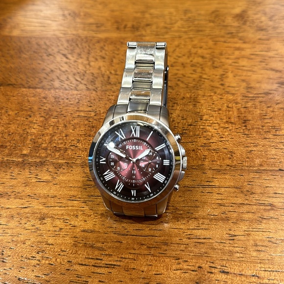 Fossil FS-5628 Sunburst Watch - Picture 4 of 10